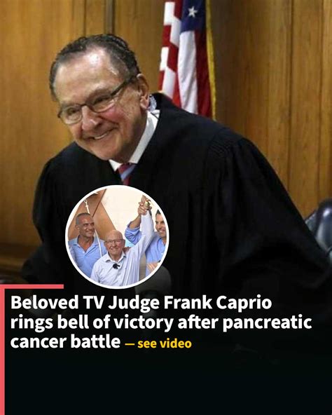 Extended interview: Judge Frank Caprio on his cancer battle,。